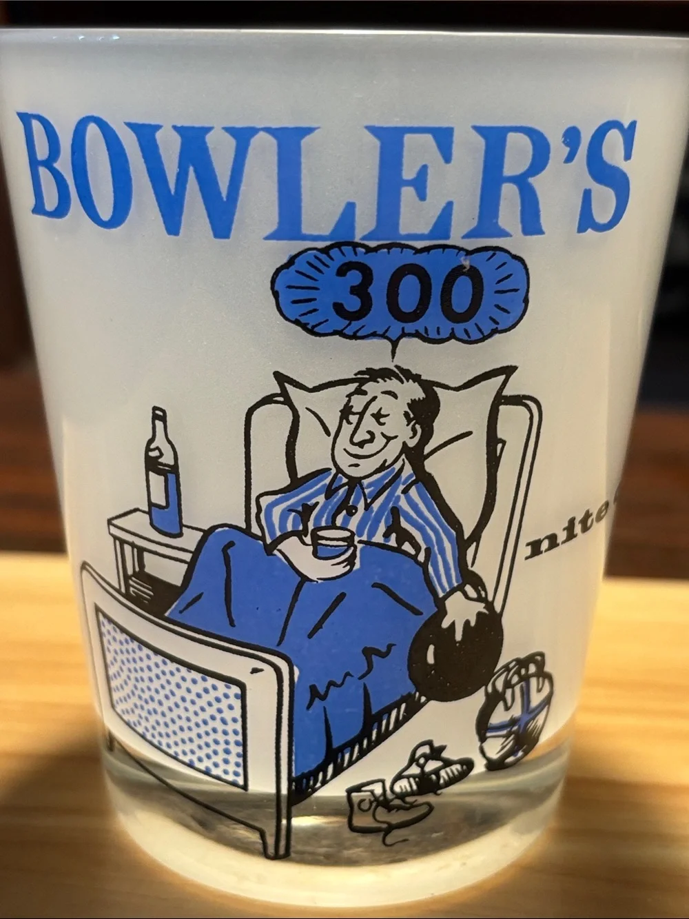 Funny Cartoon 300 Bowling 